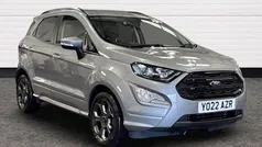 Silver Used 2022 Ford Ecosport ST-Line SUV | £13,700 (Fair price)