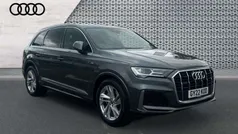 Grey Used 2022 Audi Q7 S-Line SUV | £40,579 (Good price)