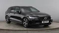 Black Used 2021 Volvo V60 R-Design Estate | £25,000 (Fair price)