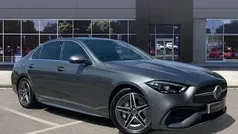 Used 2023 Mercedes C300 AMG line Sedan | £32,146 (Fair price)