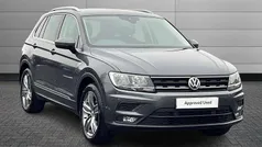 Grey Used 2019 VW Tiguan Match SUV | £16,950 (Fair price)