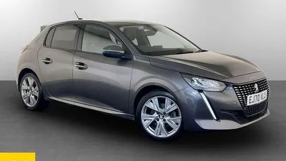 Grey Used 2020 Peugeot 208 Allure Hatchback | £12,295 (Fair price)