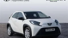 White Used 2023 Toyota Aygo PURE Hatchback | £13,000 (Fair price)