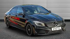 Black Used 2016 Mercedes CLA180 AMG Sedan | £9,190 (Fair price)