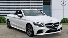 Used 2022 Mercedes C300 AMG Line Premium Plus Cabriolet | £30,000 (A bit pricey)