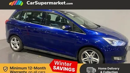 Used 2017 Ford Grand C-Max Titanium X MPV | £8,897 (Fair price)