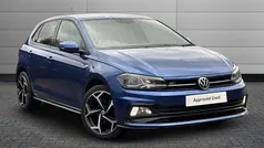Reef blue Used 2020 VW Polo R-line Hatchback | £12,395 (Fair price)