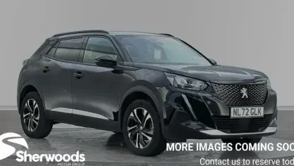 Used Peugeot 2008 Allure+ 131 HP (96 kW) 2023 Black SUV