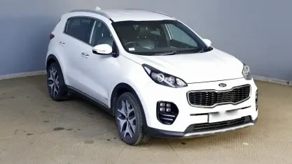 Used Kia Sportage GT-Line 136 HP (100 kW) 2018 SUV