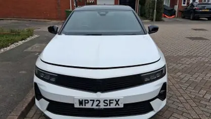 Used Vauxhall Astra GS Line 131 HP (96 kW) 2025 Hatchback