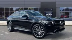 Black Used 2023 Mercedes GLC300 AMG Line Premium Coupe | £41,057 (Fair price)
