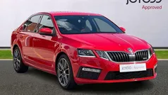 Red Used 2017 Skoda Octavia vRS Hatchback | £13,800 (Good price)