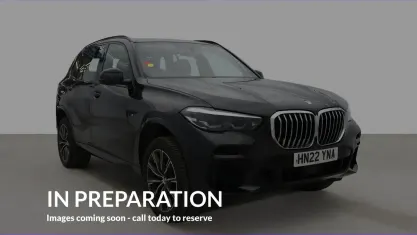 Used BMW X5 M Sport 286 HP (210 kW) 2022 Black SUV