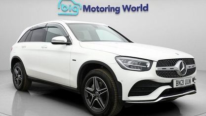 Begagnad Mercedes GLC300e AMG line 306 HK (225 kW) 2022 Kombi