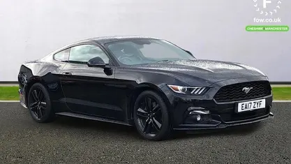 Used Ford Mustang Fastback 317 HP (233 kW) 2017 Coupe