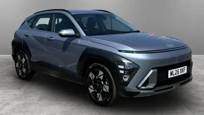 Used Hyundai Kona Advanced 137 HP (100 kW) 2026 Blue SUV