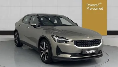 Grey Used 2021 Polestar 2 Plus Hatchback | £22,992 (Fair price)