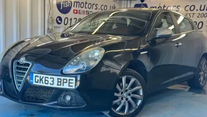 Used Alfa Romeo Giulietta 105 HP (77 kW) 2013 Black/grey Hatchback