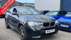 Grey Used 2018 BMW X4 M Sport SUV | £17,290 (Good price)