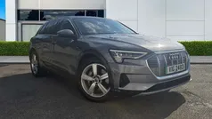 Used 2023 Audi e-tron Design SUV | £18,699 (Fair price)