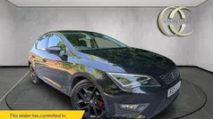 Black Used 2015 Seat Leon FR Hatchback | £12,475 (Fair price)