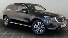 Grey Used 2022 Mercedes EQC400 SUV | £23,195 (Super price)