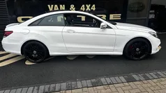 White Used 2016 Mercedes E220 AMG line Coupe | £13,999 (Fair price)