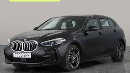 Used BMW 118 M Sport 140 HP (102 kW) 2020 Black Hatchback