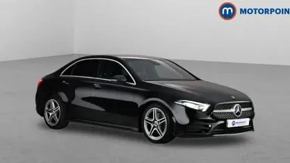 Used Mercedes A220 AMG line 190 HP (139 kW) 2020 Black Sedan