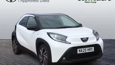 White New 2025 Toyota Aygo Hatchback | £15,000 (Fair price)