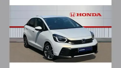 Used Honda Jazz Advance 122 HP (89 kW) 2023 White Hatchback