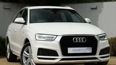 White Used 2017 Audi Q3 S-Line SUV | £14,495 (Fair price)