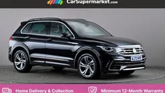 Black Used 2023 VW Tiguan R-line Edition SUV | £28,997 (Fair price)