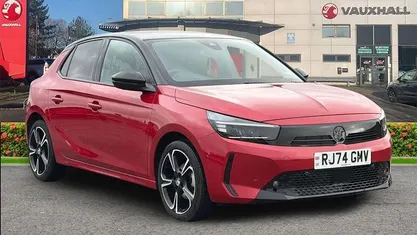 Used Vauxhall Corsa S 75 HP (55 kW) 2024 Red Hatchback