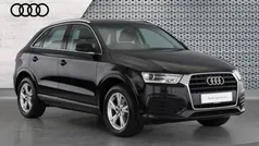 Black Used 2017 Audi Q3 Sport SUV | £14,071 (Fair price)