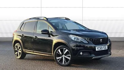 Black t143 Used 2019 Peugeot 2008 GT-line SUV | £7,537 (Good price)