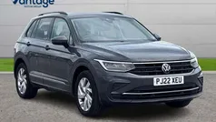 Grey Used 2022 VW Tiguan Life SUV | £18,790 (Good price)