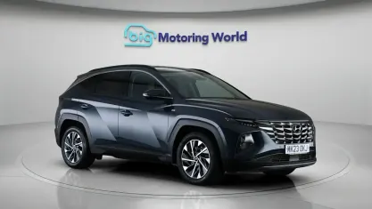 Second-hand Hyundai Tucson Premium 180 CP (132 kW) 2023 Albastru SUV