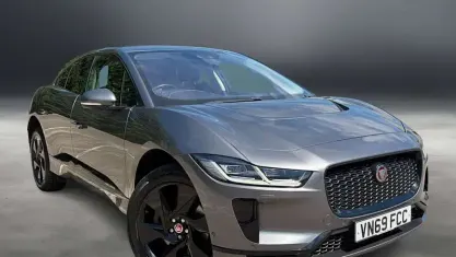 Used Jaguar I-Pace SE 294 kW (400 HP) 2019 Grey SUV