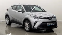 Silver Used 2022 Toyota C-HR SUV | £18,990 (Good price)