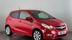 Red Used 2018 Vauxhall Viva Hatchback | £6,700 (Fair price)