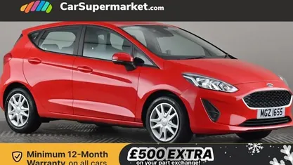Red Used 2019 Ford Fiesta Style Hatchback | £9,197 (Good price)