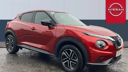Used Nissan Juke N-Connecta 114 HP (83 kW) 2026 SUV