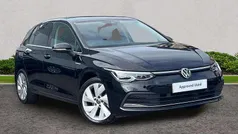 Black Used 2022 VW Golf VIII Style Hatchback | £20,995 (Fair price)
