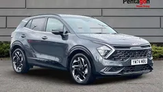 Grey Used 2025 Kia Sportage 4 SUV | £27,288 (Super price)