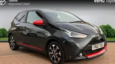 Grey Used 2021 Toyota Aygo Trend Hatchback | £12,851 (Fair price)