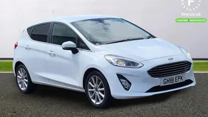 Used Ford Fiesta Titanium 101 HP (74 kW) 2021 Hatchback