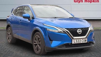 Used Nissan Qashqai Tekna 140 HP (102 kW) 2022 Blue SUV
