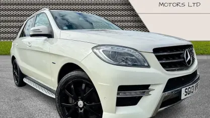 Used Mercedes ML350 258 HP (189 kW) 2013 White SUV