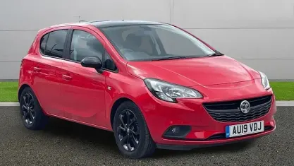 Usado Vauxhall Corsa 75 HP (55 kW) 2019 Vermelho Citadino
